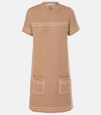 Minikleid aus Kaschmir | Prada