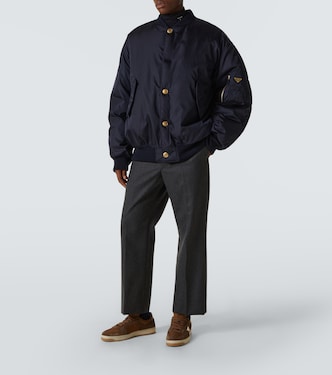 Sneakers Downtown con suede | Prada