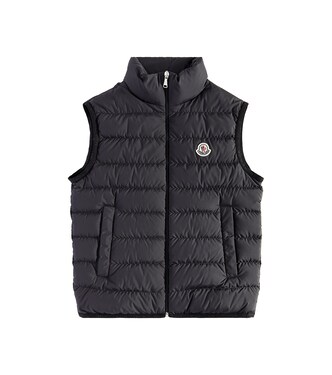 Contrin down-paneled vest | Moncler Enfant