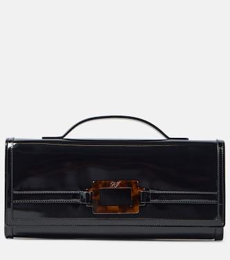 Clutch Belle Vivier de piel | Roger Vivier