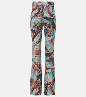 Pantaloni flared W Ray in lana vergine | Vivienne Westwood