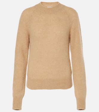 Pull en alpaga et laine mélangés | Dries Van Noten