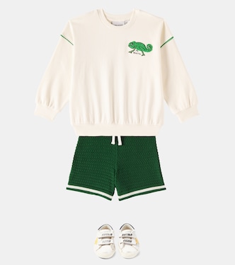 Baskets Old School en cuir | Golden Goose Kids