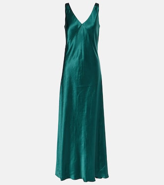 Abito sottoveste in raso | Vince