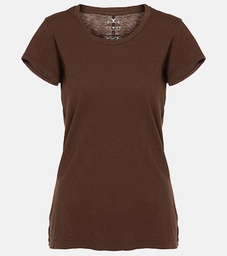 T-shirt Odelia in jersey di cotone | Velvet