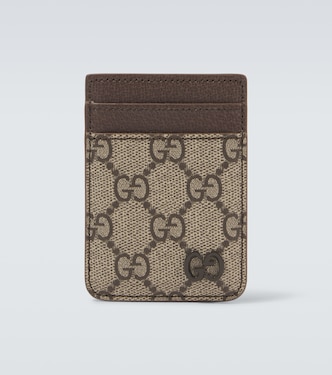 GG Canvas card holder | Gucci