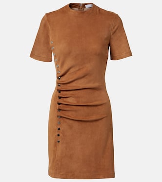 Suede minidress | Rabanne