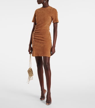 Robe en daim | Rabanne