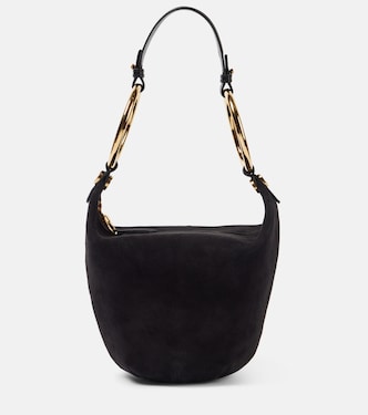 Borsa a spalla Bracelet Medium in suede | Chloé