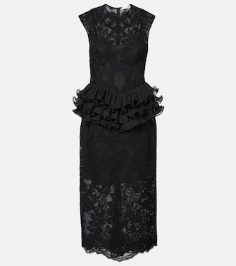 Midikleid mit Spitze | Zimmermann