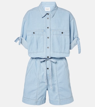 Vally cotton romper | Marant Etoile