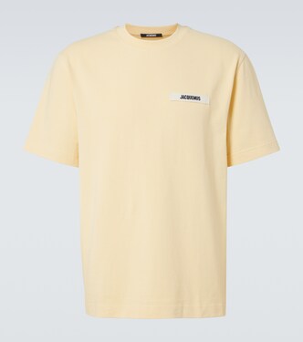 Grosgrain logo cotton T-shirt  | Jacquemus