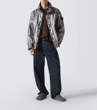 Metallic technical jacket  | Stone Island