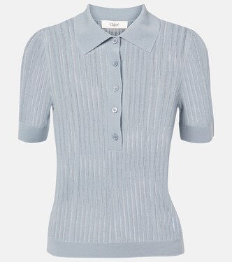 Polopullover aus Wolle | Chloé