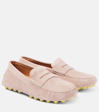 Mokassins Gommino Bubble aus Veloursleder | Tod's