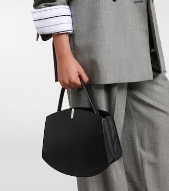 Florence 25 leather tote bag | Savette