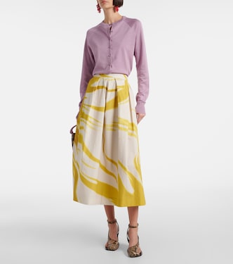 Cardigan in cotone | Dries Van Noten