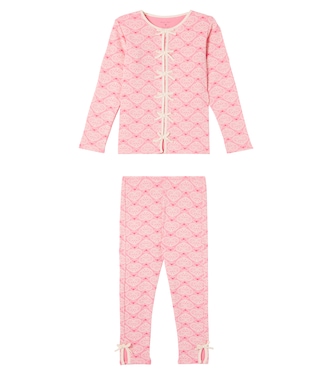 Pullover e leggings Ella in misto cotone | Konges Sløjd