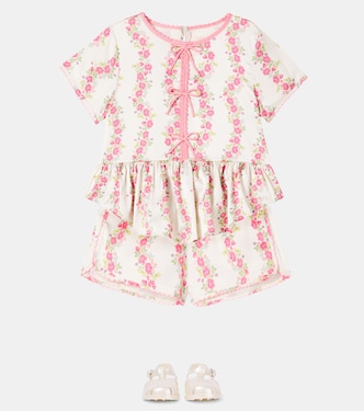Sheeny floral blouse | Konges Sløjd