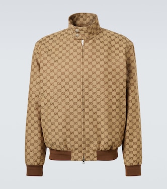 Bomber in canvas GG | Gucci