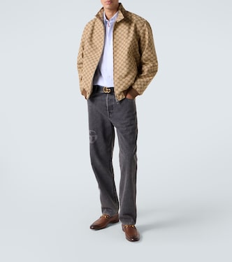 GG Canvas bomber jacket | Gucci