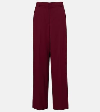 Wool straight pants | Stella McCartney