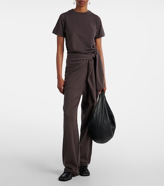 T-shirt N°267 Tina in cotone e cashmere | Extreme Cashmere