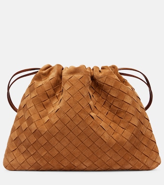 Clutch Dustbag Small aus Leder | Bottega Veneta