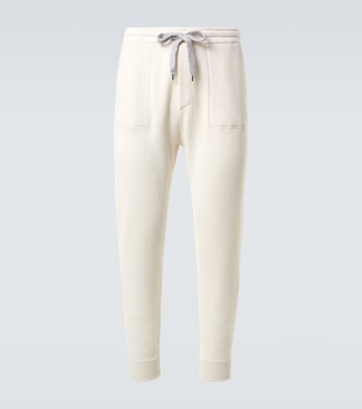 Jogginghose aus einem Kaschmirgemisch | Brunello Cucinelli