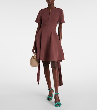 Paula's Ibiza - Abito midi con fiocco | Loewe