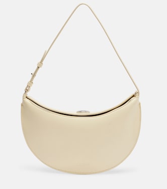 Schultertasche Ovalo Small aus Leder | Jacquemus