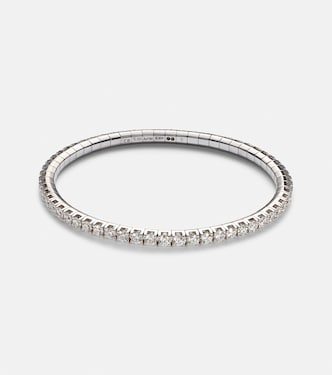 18kt white gold bracelet with diamonds | Bucherer Fine Jewellery