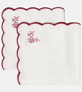 Set Botanica aus zwei Servietten | Cabana