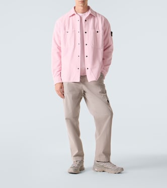 Hemdjacke Compass aus Baumwoll-Cord | Stone Island