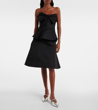 Top a corsetto con fiocco | McQueen