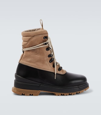 Bottines Leo en daim et cuir | Canada Goose