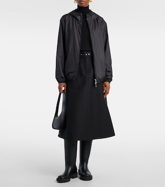 Cotton midi skirt | Moncler