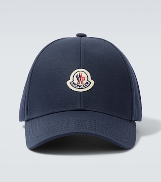 Bestickte Baseballcap aus Canvas | Moncler