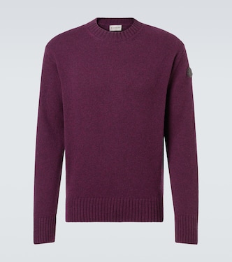 Ribbed-knit wool and cashmere sweater | Moncler