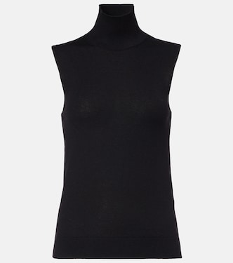Pullover senza maniche in cashmere | Loro Piana