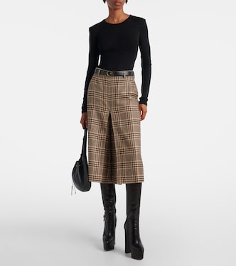 ليوتار من الصوف الجيرسيه الخام | Saint Laurent