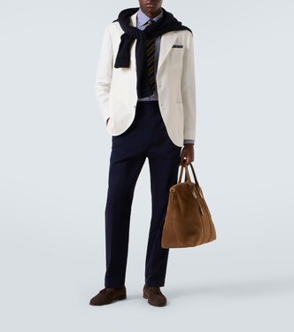 Pantalones tapered en mezcla de algodón | Dunhill
