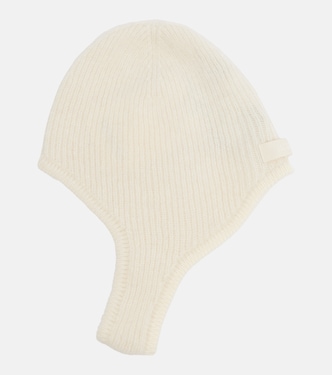 Gros Grain alpaca-blend hood | Jacquemus
