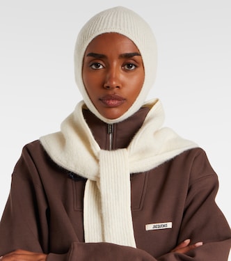 Gros Grain alpaca-blend hood | Jacquemus