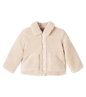 Joline faux shearling jacket | Bonpoint