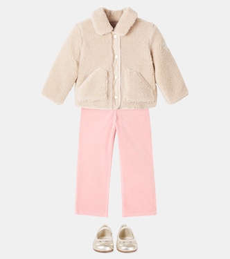 Joline faux shearling jacket | Bonpoint