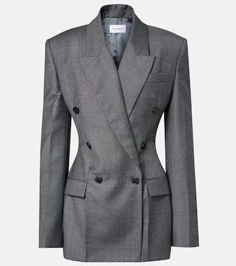 Double-breasted wool blazer | Givenchy