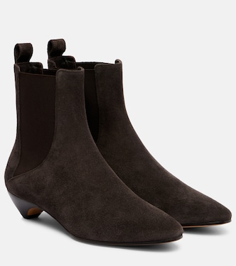 Allegra suede ankle boots | Le Monde Béryl