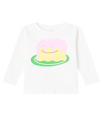 T-shirt imprimé en coton | Stella McCartney Kids