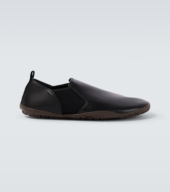 Sneakers slip-on Vibram in pelle | Lemaire